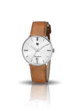 Charger l'image dans la galerie, LIP - Dauphine Quartz - 38MM - Cadran blanc 671422