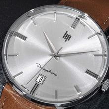 Charger l'image dans la galerie, LIP - Dauphine Quartz - 38MM - Cadran blanc 671422