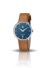 Charger l'image dans la galerie, LIP Dauphine Quartz 38MM Cadran bleu 671429