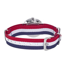 Charger l'image dans la galerie, LIP Dauphine Tricolore Quartz 38MM Cadran blanc 671439