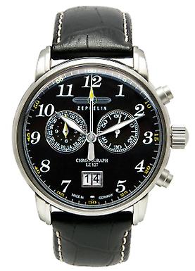 ZEPPELIN LZ127 CHRONOGRAPHE QUARTZ SUISSE 42 MM 7686-2