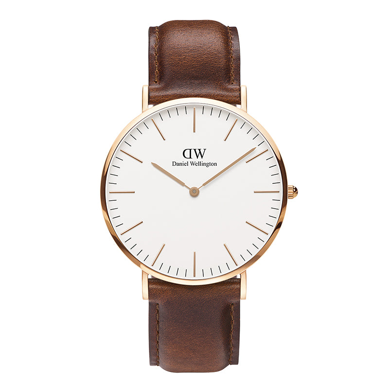 DW CLASSIC ST MAWES  OR ROSE //40 MM DW00100006