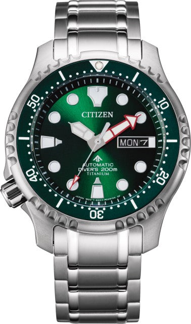 CITIZEN PROMASTER TITANE AUTOMATIQUE 42 MM étanche 200M NY 0100
