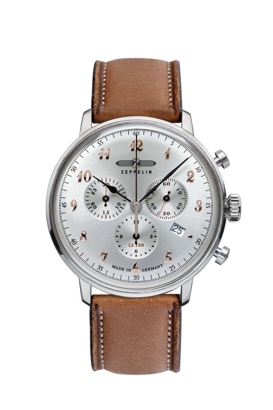 ZEPPELIN LZ129 HINDENBURG CHRONOGRAPHE SUISSE 40 MM 7088-5